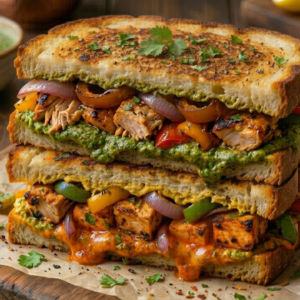 Chicken Tikka Sandwich