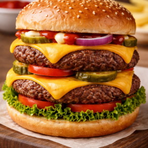 Double Cheese Burger