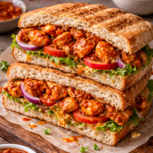 Peri-Peri Chicken Sandwich