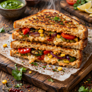 Veg Tandoor Sandwich