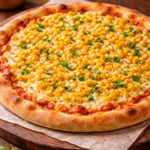 Cheese Corn Pizza