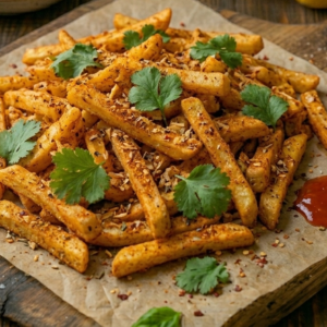 Maggie Masala Fries