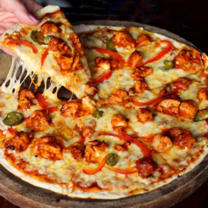 Peri Peri Chicken Pizza