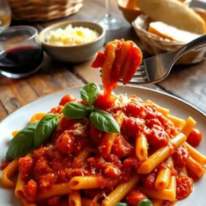 Red Sauce Pasta