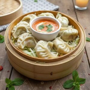 Veg Steam Momos