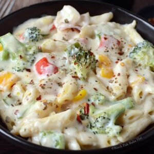 White Sauce Pasta